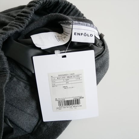 2023AW / ENFOLD / ELASTIC JODHPURS / 300GA631-1420 / 2506-0508