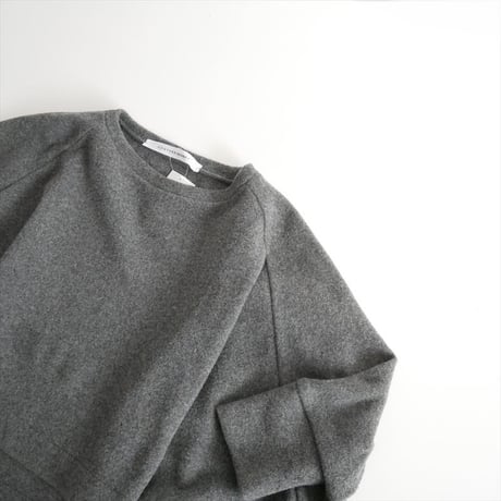 2023AW / COGTHEBIGSMOKE / ISADORA CREW NECK / 9101-160-923-1　 / 2601-0637
