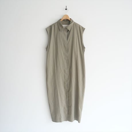 2023SS / TODAYFUL / 2waycollar Long Vest / 12310108 / 2404-0623