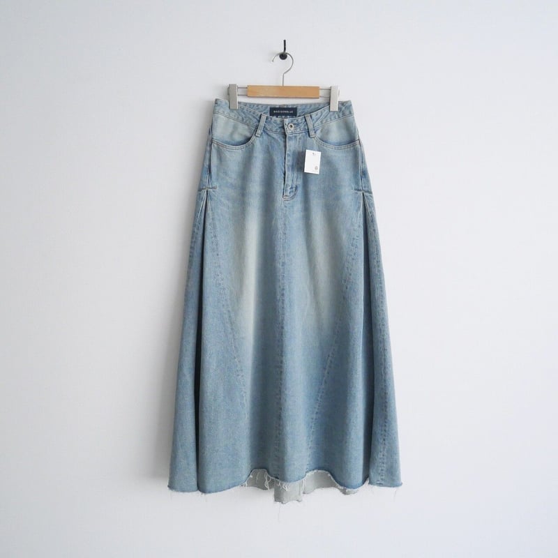 2022SS / MADISON BLUE / 5POCKET REMAKE ロングスカート 2022SS / MADISON BLUE / 5POCKET REMAKE ロングスカート
