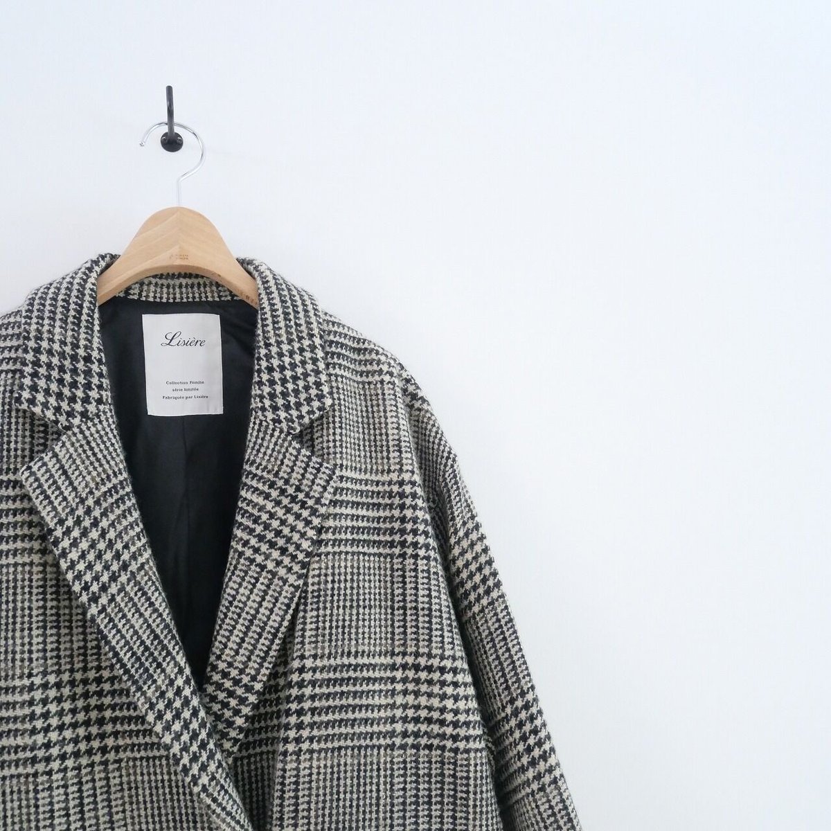 2021AW / Lisiere L'Appartement / CHECK W COAT 2021AW / Lisiere L'Appartement / CHECK W COAT