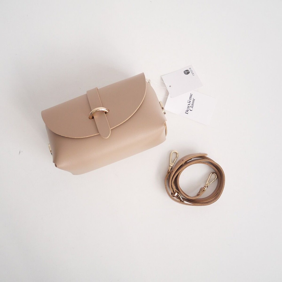 2020 未使用 / VICE VERSA / ミディアム ポーチ / DEUXIEME CL 