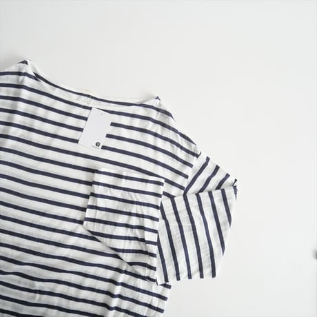 2024SS / DEUXIEME CLASSE / Sheer ボーダー プルオーバー / 24070500417010 / 2503-0960
