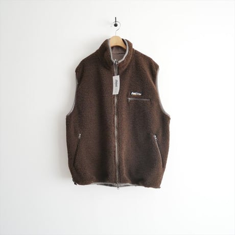 2025AW今季・人気完売品 / 未使用 / FRAMeWORK別注 / FROSTLINE / リバーシブルベスト / 25011230002030 / 2511-0735