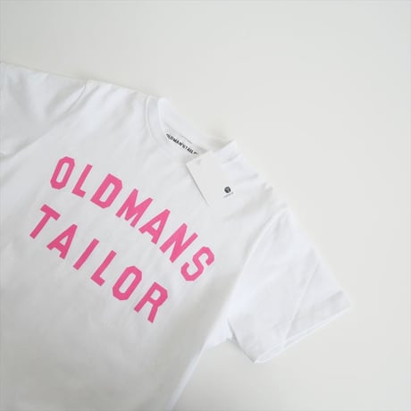 2023SS・人気完売品 / R&D.M.Co-/OLDMANS TAILOR / OMT PRINT CREW S/S TEE / 2504-1279