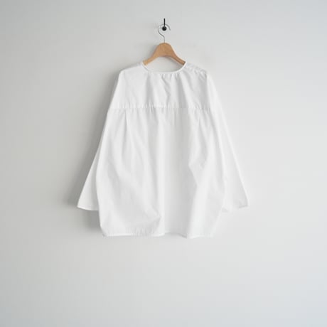 2023 / Plage / SUPIMA COTTON オーバーサイズシャツ / 23050922302020 / 2310-0767