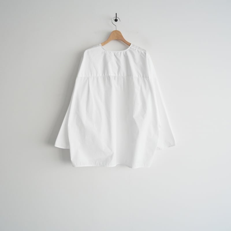2023 / Plage / SUPIMA COTTON オーバーサイズシャツ / 23050