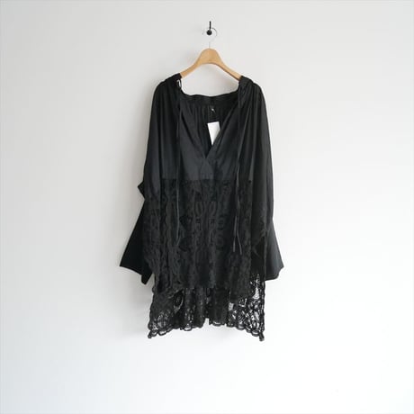 2022AW / IENA購入品 / Heriter / Batten lace Church ブラウス / 2507-0439