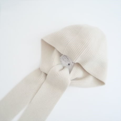 〇2024AW・人気完売品 / 未使用 / DEUXIEME CLASSE / Hoodie Scarf / 24090500801030 / 2503-0048