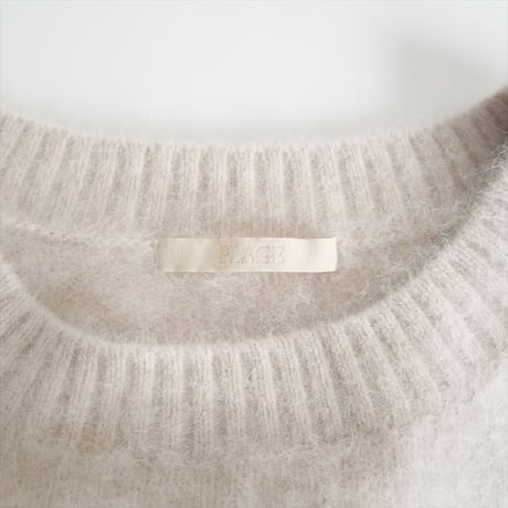 2024AW・人気完売色 / Plage / Fur Nuance プルオーバー / 24080922900040 / 2501-0307