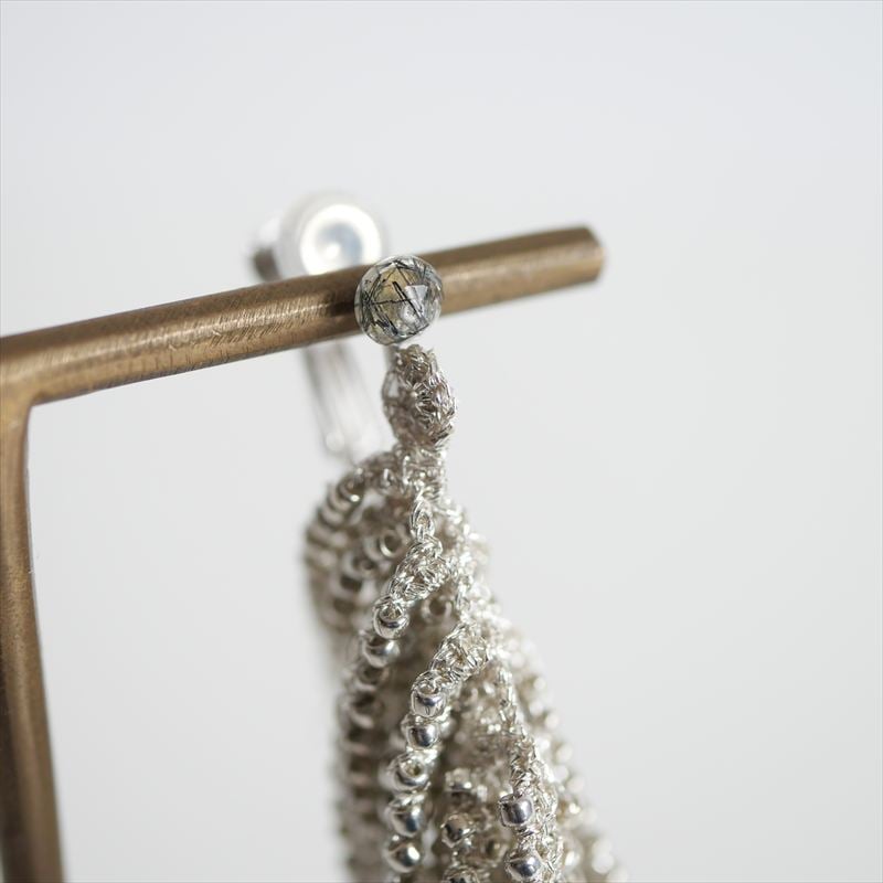 継続販売品 / FUA accessory / Truth/ SILVER, S イヤリング