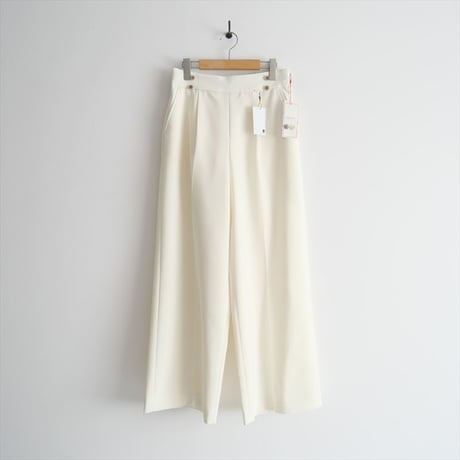 2023SS / 未使用 / DRESSTERIOR / 【2WAY】ストラップワイドパンツ / 085-66013 / 2404-0948