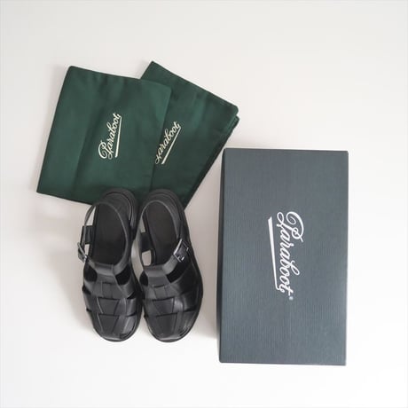 継続販売品 / Paraboot / IBERIS イベリス レザーグルカサンダル / 164612 / 2412-0071