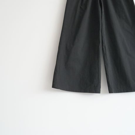 2024SS・人気完売品 / CHIEKO+ / cylinder wide pants / CH24SS-PT01B / 2502-0532