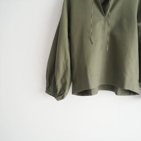 TENNE HANDCRAFTED MODERN / volume sleeve pullover / 2404-0892