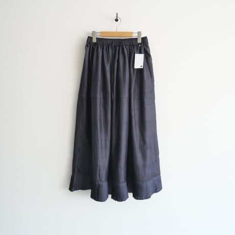 2023 / BUNON / Gather Tuck Skirt  / 2403-0357