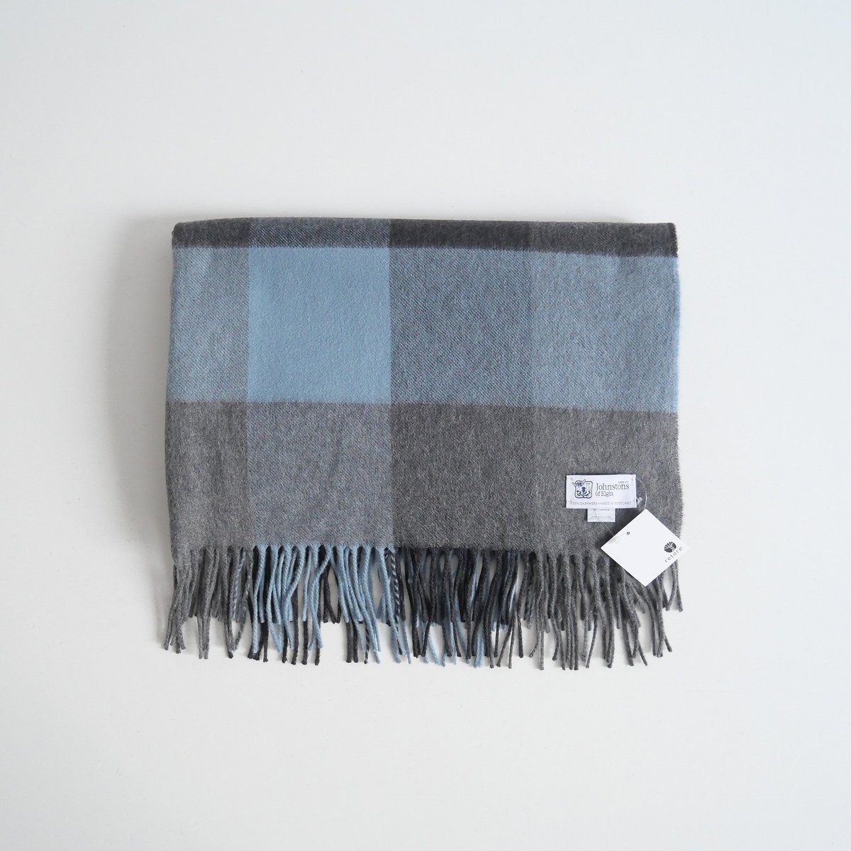 JOHNSTONS / 別注カシミヤストール / HAUNT別注 / カシミヤ100 / 23
