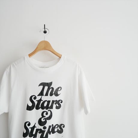 2025 / アーティストの小町渉さんコラボ・IENA購入品 / COUTURE D’ADAM TheStars&Stripes Tシャツ 25070910001130 / 2605-2041