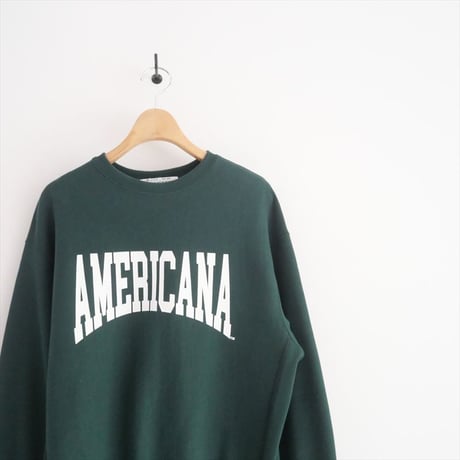 2023AW / 未使用 / MUSE de Deuxieme Classe同型お取扱い / AMERICANA / LOGO スウェット / 23070521008030 / 2406-2124