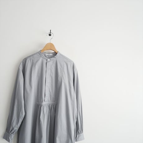 未使用 / ORCIVAL コットン ブザムシャツワンピース OR-G0057 / 2605-2010