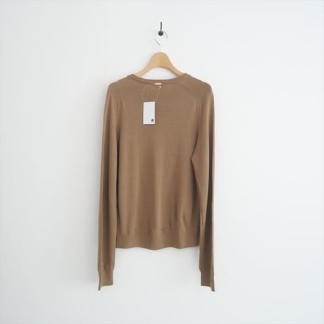 2023AW / DEUXIEME CLASSE / WISH クルーネック プルオーバー / 23080500401030 / 2508-0766
