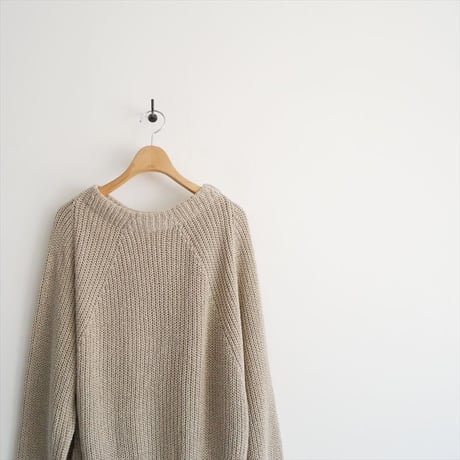 2025SS・人気完売品 / 未使用 / DEUXIEME CLASSE / Lily Linen アゼ プルオーバー / 25080500409010 / 2603-0410