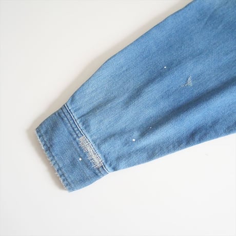 2025・人気完売品 / 未使用 / AP STUDIO購入品 / JOHNBULL / デニムクロップドシャツ / 25050587000010 / 2506-1038