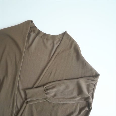 2024SS・人気完売品 / DEUXIEME CLASSE / shake code ショートカーディガン / 24080500405110 / 2508-0763