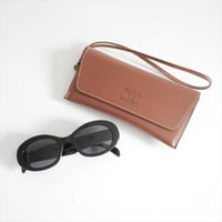 2025 未使用 L'Appartement購入品 CELINE ROUND BLACK SUNGLASS 25090570001310 2606-0739