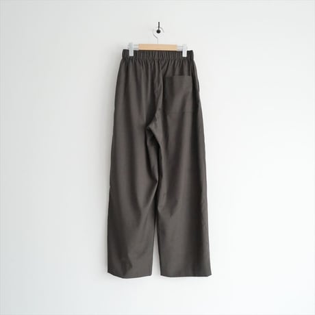 2025AW今季 / LOEFF / トロピカルウール ハーレムパンツ / 88142990194 / 2511-0462