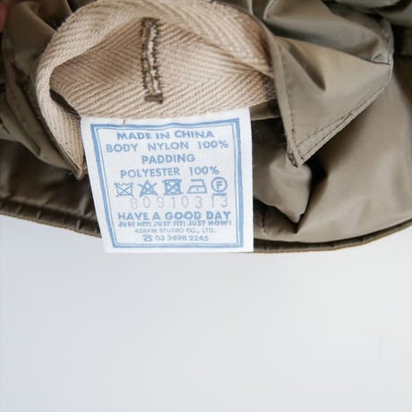 継続販売品 / 45R / ナイロンの908キルティングベスト / 80910313 / 2512-0743