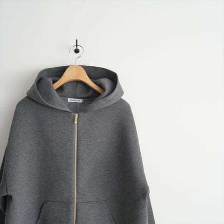 2024 / 未使用 / DEUXIEME CLASSE / Oversized ジップ フーディー / 24070500803030 / 2504-0183