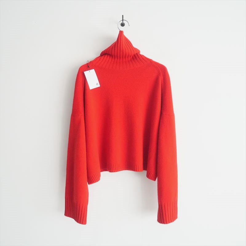 2023AW / DEUXIEME CLASSE / Cropped タートルネックプルオーバ