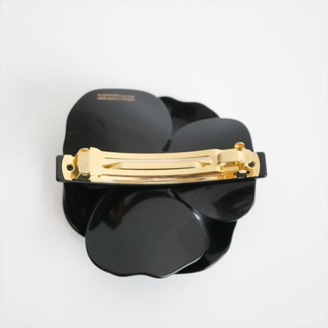 継続販売品 / ALEXANDRE DE PARIS / バレッタ (8 cm) / CAMELIA PASTEL / AA8-11886-18 / 2412-1117