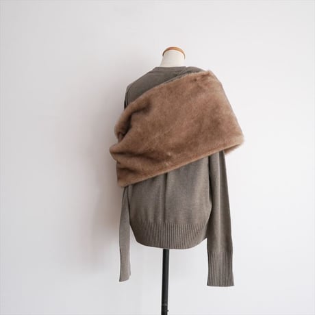 2025AW・人気完売品 / 未使用 / DEUXIEME CLASSE別注 / CINOH / MIX KNIT / 25080510002030 / 2601-0395