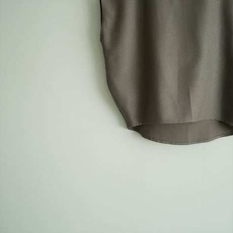 継続販売品 / SOEJU リネーラショートスリーブコクーンブラウス S-00-SB-023 / 2604-0912