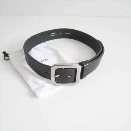 2025・人気完売品 / HYKE / LEATHER BELT / 19335 / 2508-0584