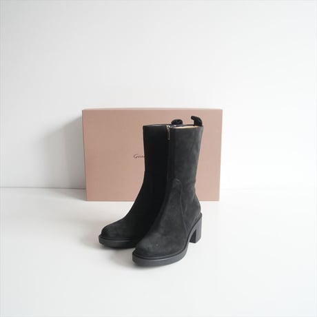 2022 / GIANVITO ROSSI / スエードブーツ　EXTON / 2412-0794