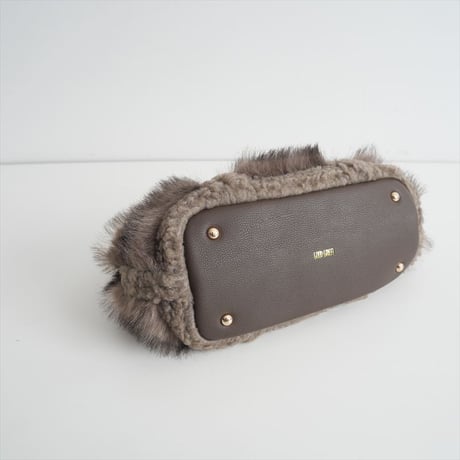 2025・人気完売品 / L'Appartement購入品 / GOOD GRIEF! / GCA EMB.FAUX FUR PINT TOTE / 2505-0514