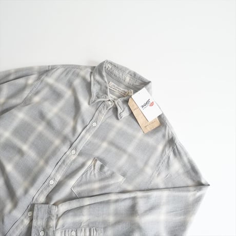 2025・人気完売品 / 未使用 / MUSE de Deuxieme Classe購入品 / REMI RELIEF / RAYON チェックシャツ / 2505-1053