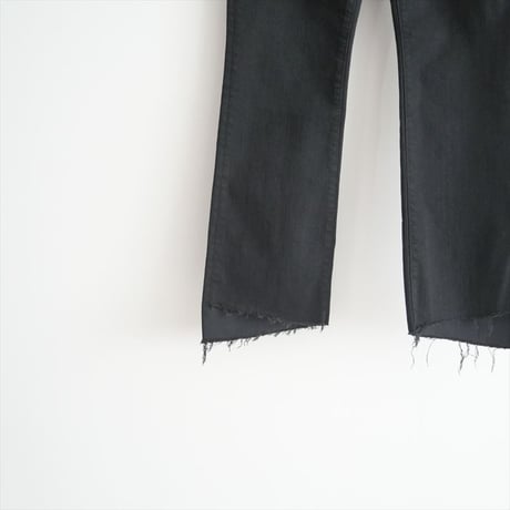 継続販売品 / 未使用 / MOTHER / Insider Crop Step Fray Denim Pants / 2408-0318