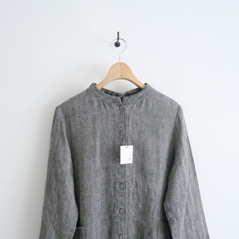 2023 / キナル別注 / fog linen work / ヴェルナ コート