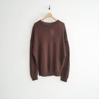 2025SS L'Appartement LINEN BF KNIT PULLOVER 25080560713010 2606-0663