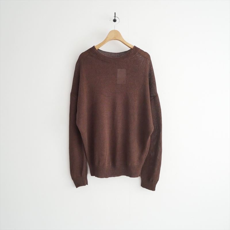 ドゥーズィエムクラス/リネンニットLINEN BF KNIT PULLOVER 2025SS L'Appartement LINEN BF KNIT PULLOVER 250