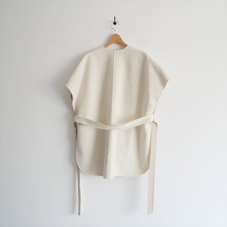 2023AW / Drawer / PRE1 ハウンドトゥースリバー ジレ  / 6522-234-0814 / 2512-0848