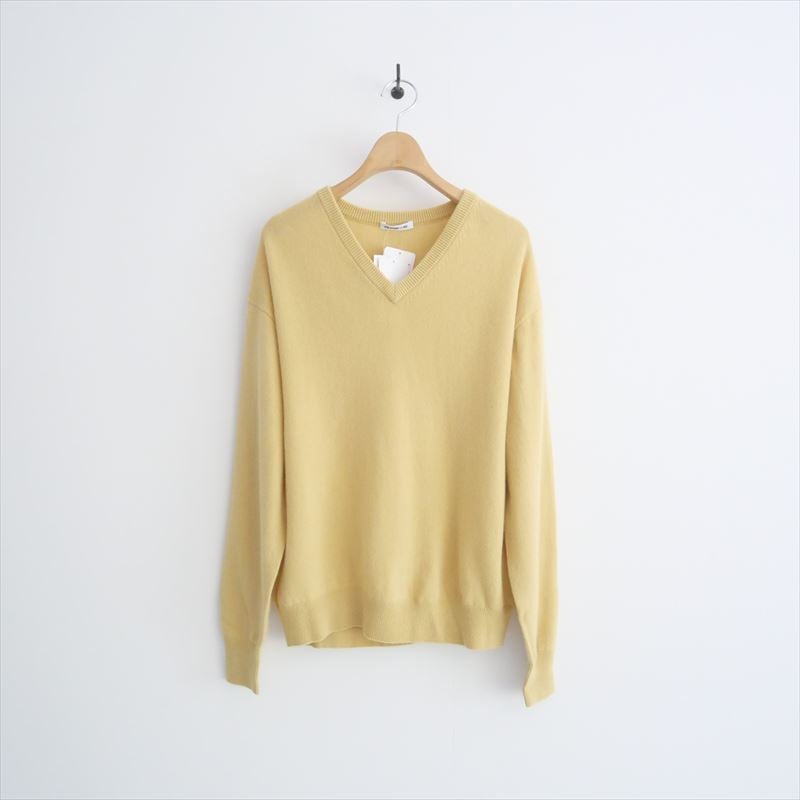 〇2024AW / 未使用 / DEUXIEME CLASSE / Charlotte Vネッ