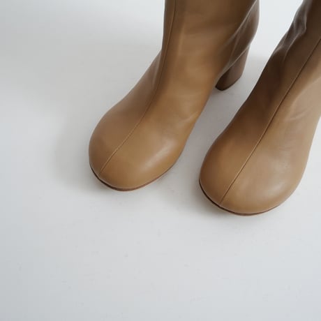 2022AW / BRENTA / ROUND SHORT ブーツ / 22093510002930 / DEUXIEME CLASSE購入品 / 2310-1346