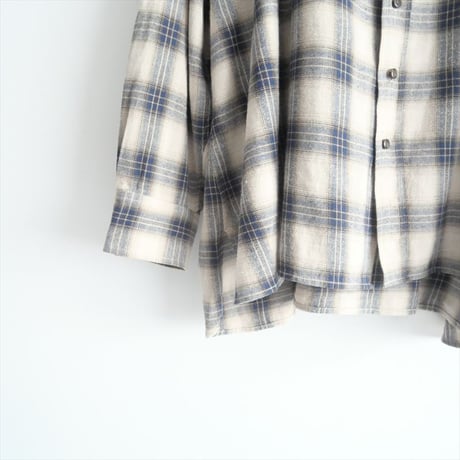 2023AW / AP STUDIO別注 / PROVOKE / Oversized check Shirt / 24050587000310 / 2405-0579