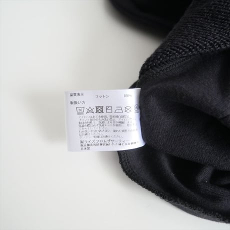 2024・人気完売品 / L'Appartement別注 / AMERICANA / Half Zip Sweat Onepiece / 24040560400010 / 2503-0431