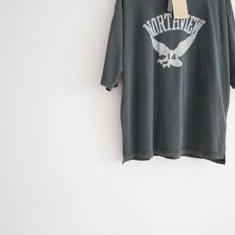 2025・人気完売品 L'Appartement別注 REMI RELIEF NORTHVIEW 7ブソデ T-SHIRT 25070560412030 2606-0853